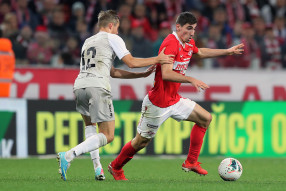 Спартак 0:0 Рубин