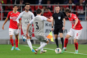 Спартак 0:0 Рубин