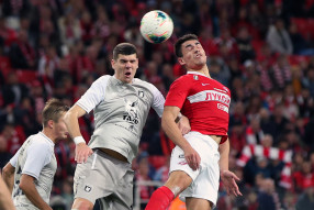 Спартак 0:0 Рубин