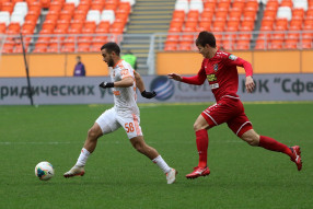 Тамбов 1:2 Урал