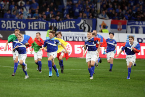Динамо 1:1 Краснодар