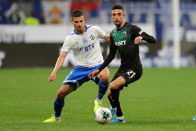 Динамо 1:1 Краснодар