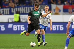Динамо 1:1 Краснодар