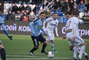 Оренбург 0:1 Крылья Советов