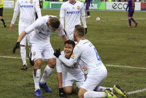 Уфа 1:1 ПФК ЦСКА