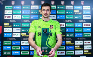 Рубин 0:0 Урал