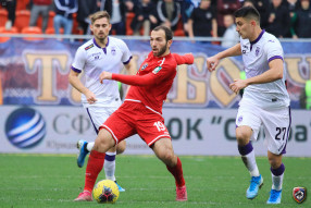 Тамбов 3:0 Уфа