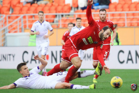 Тамбов 3:0 Уфа