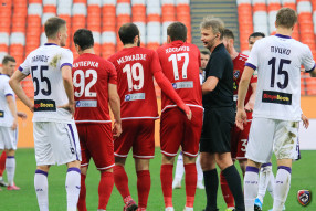 Тамбов 3:0 Уфа