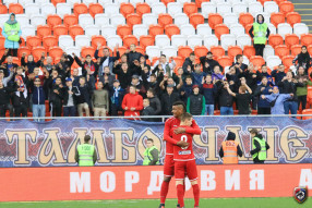 Тамбов 3:0 Уфа