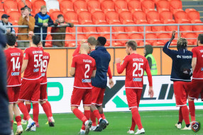 Тамбов 3:0 Уфа