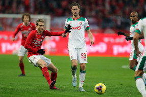 Локомотив 0:3 Спартак