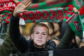 Локомотив 0:3 Спартак