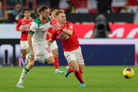 Локомотив 0:3 Спартак