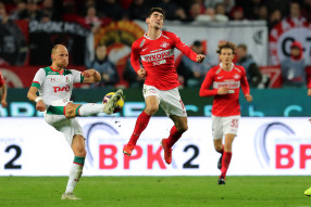 Локомотив 0:3 Спартак