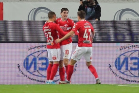 Локомотив 0:3 Спартак