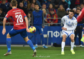 ПФК ЦСКА 0:1 Динамо