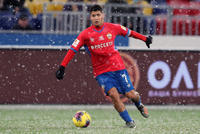 ЦСКА 1:0 Уфа