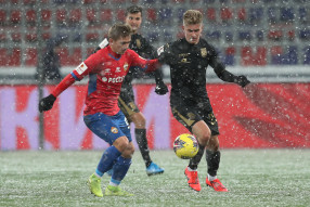 ЦСКА 1:0 Уфа
