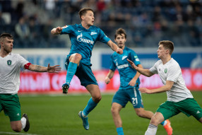 Зенит 4:0 Томь