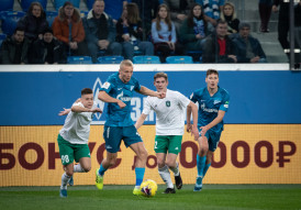 Зенит 4:0 Томь