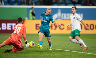 Зенит 4:0 Томь