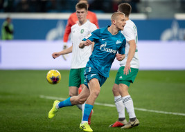 Зенит 4:0 Томь