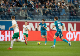 Зенит 4:0 Томь