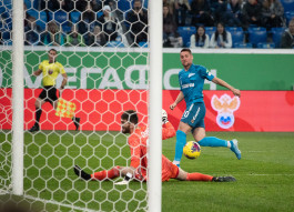 Зенит 4:0 Томь