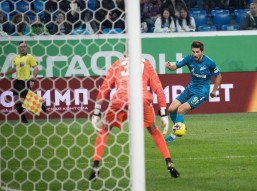 Зенит 4:0 Томь