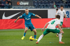 Зенит 4:0 Томь