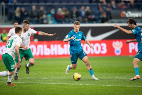 Зенит 4:0 Томь