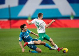 Зенит 4:0 Томь