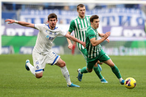 Динамо 1:1 Ахмат