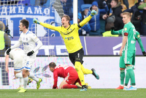 Динамо 1:1 Ахмат