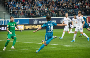 Зенит 1:1 ПФК ЦСКА