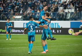 Зенит 1:1 ПФК ЦСКА
