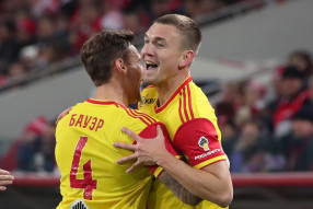 Спартак 0:1 Арсенал