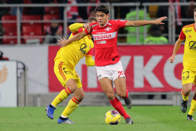 Спартак 0:1 Арсенал