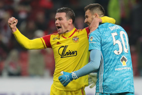 Спартак 0:1 Арсенал
