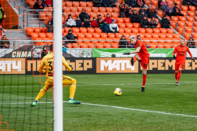 Урал 1:2 Оренбург