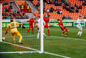Урал 1:2 Оренбург