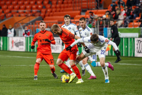 Урал 1:2 Оренбург