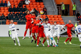 Урал 1:2 Оренбург