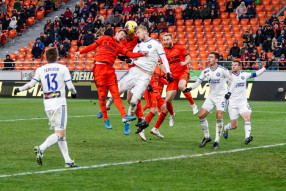 Урал 1:2 Оренбург