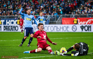 Крылья Советов 0:0 Рубин