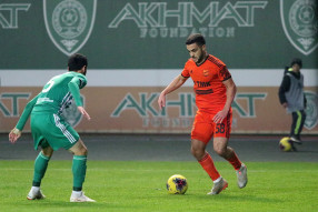 Ахмат 0:0 Урал