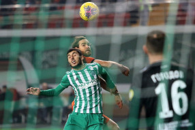 Ахмат 0:0 Урал