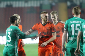 Ахмат 0:0 Урал
