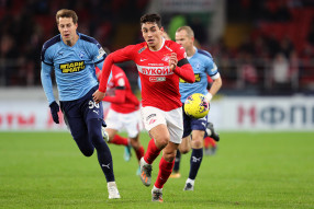 Спартак 2:0 Крылья Советов